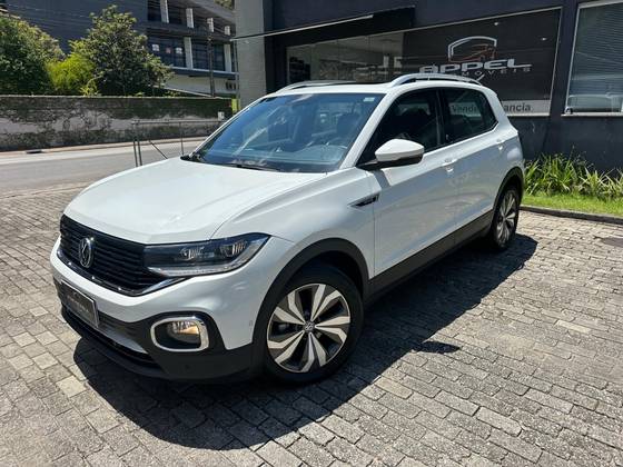 VOLKSWAGEN T-CROSS 1.4 250 TSI TOTAL FLEX HIGHLINE AUTOMÁTICO